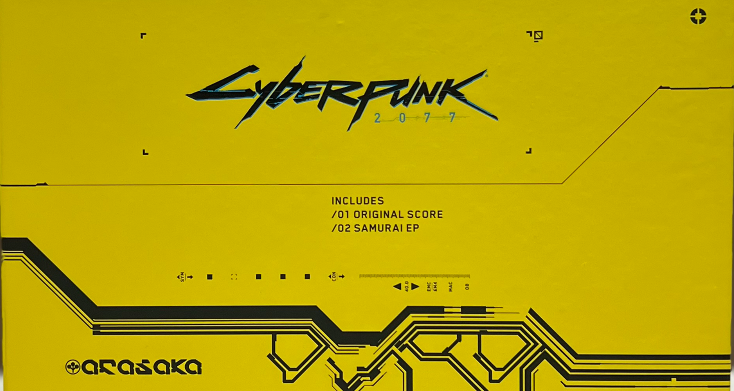 Cyberpunk soundtrack menu фото 3