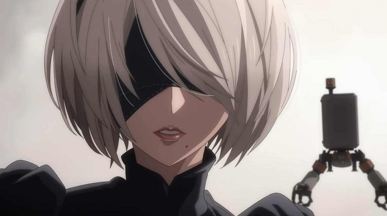 Сексуализированная 2B в трейлере аниме по NieR Automata. Объявлена дата  премьеры