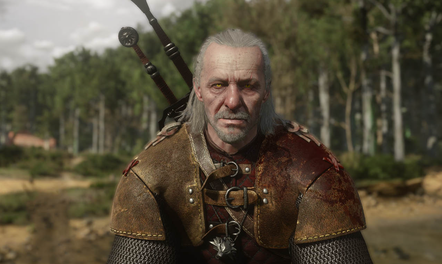 В ремастере The Witcher 3 восстановили раннего Весемира