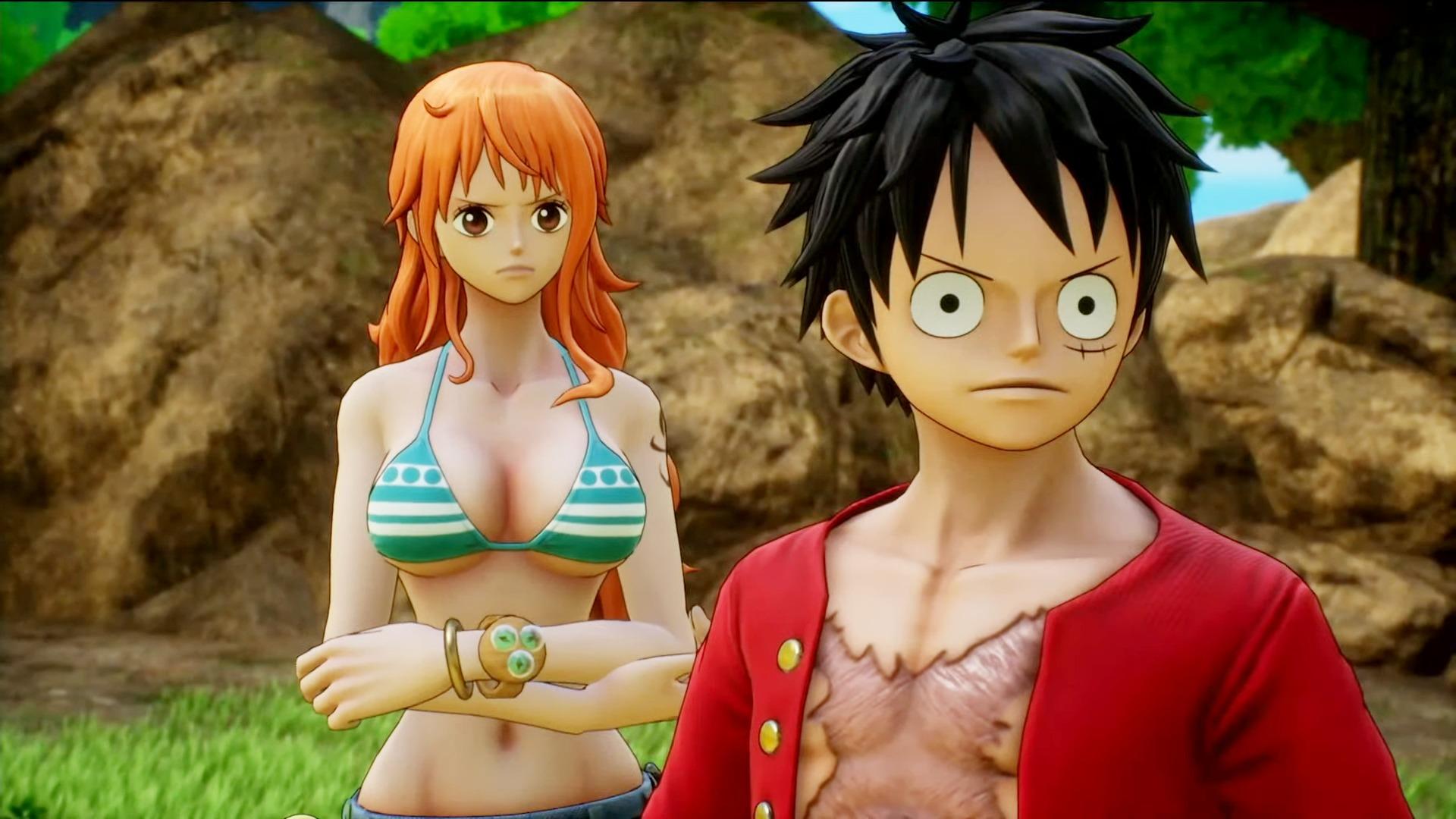 На консолях вышла демоверсия One Piece Odyssey. Это ролевая игра по  популярной манге и аниме