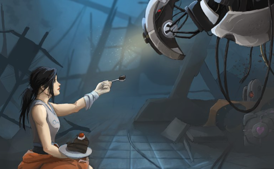 Portal 2 кто поиграет по пиратке фото 30