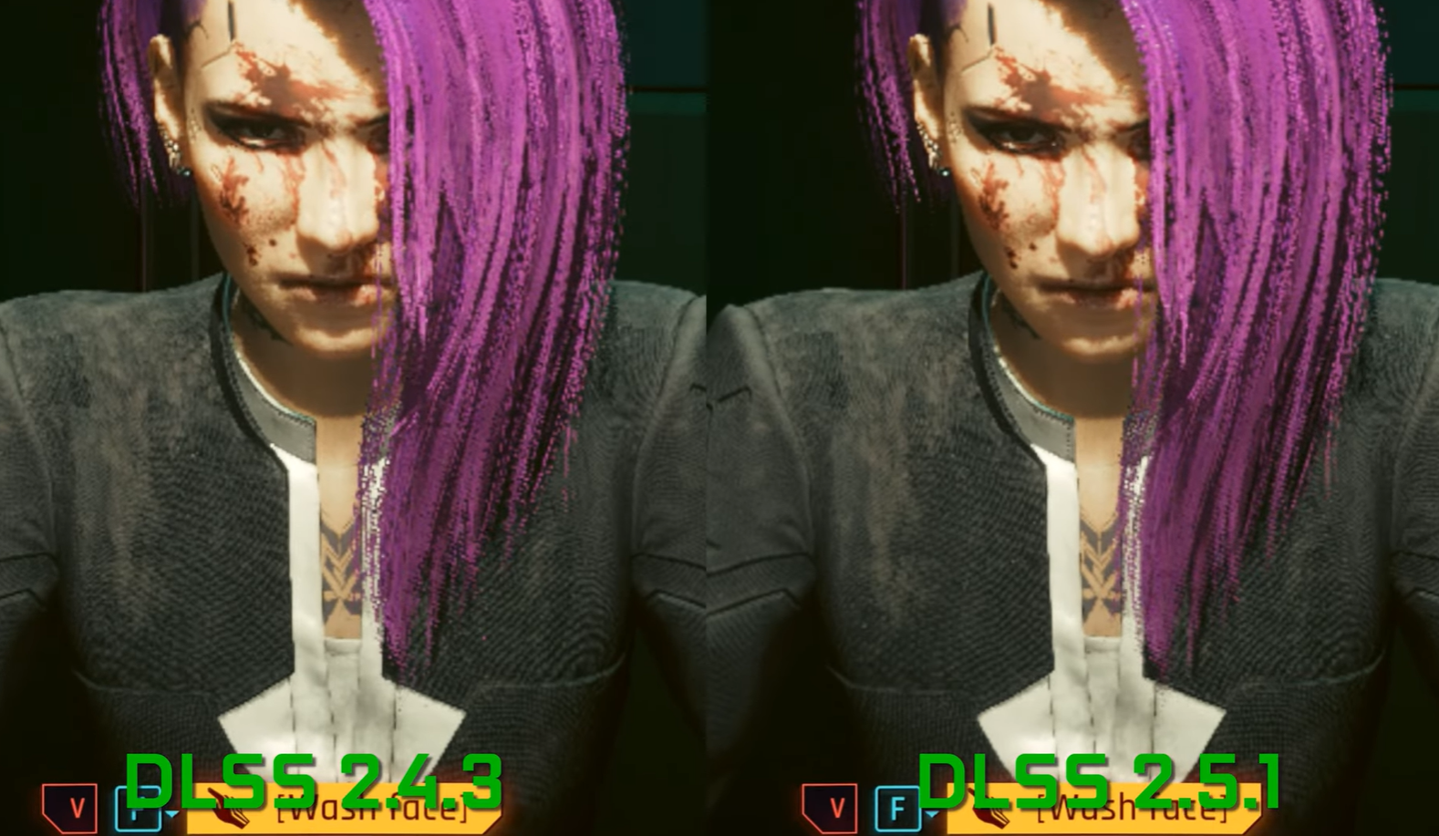 DLSS 2.5.1 has been tested in Cyberpunk 2077 and The Witcher 3. NVIDIA has significantly improved the technology for older video cards