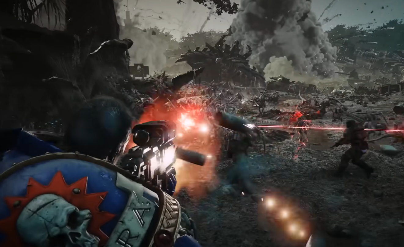 The epic Warhammer 40,000 Space Marine 2 will provide the World War Z ...