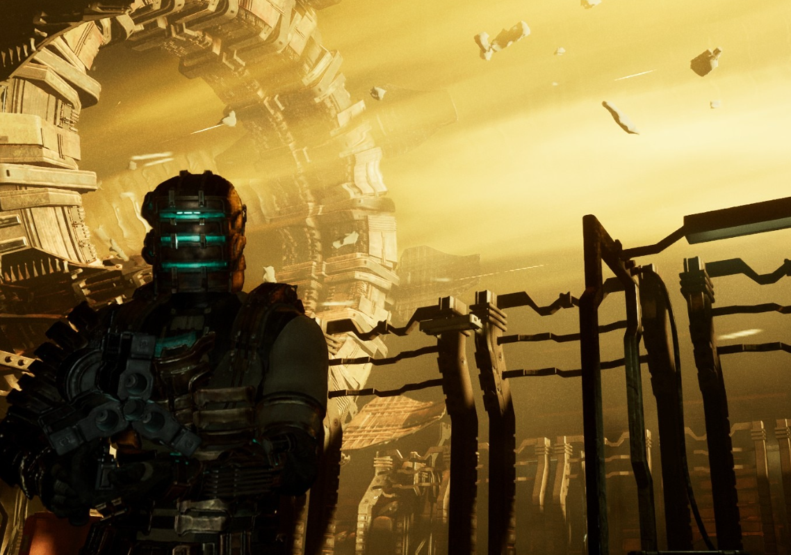 Ремейк Dead Space получил первый патч после релиза. На PlayStation 5  значительно улучшили графику