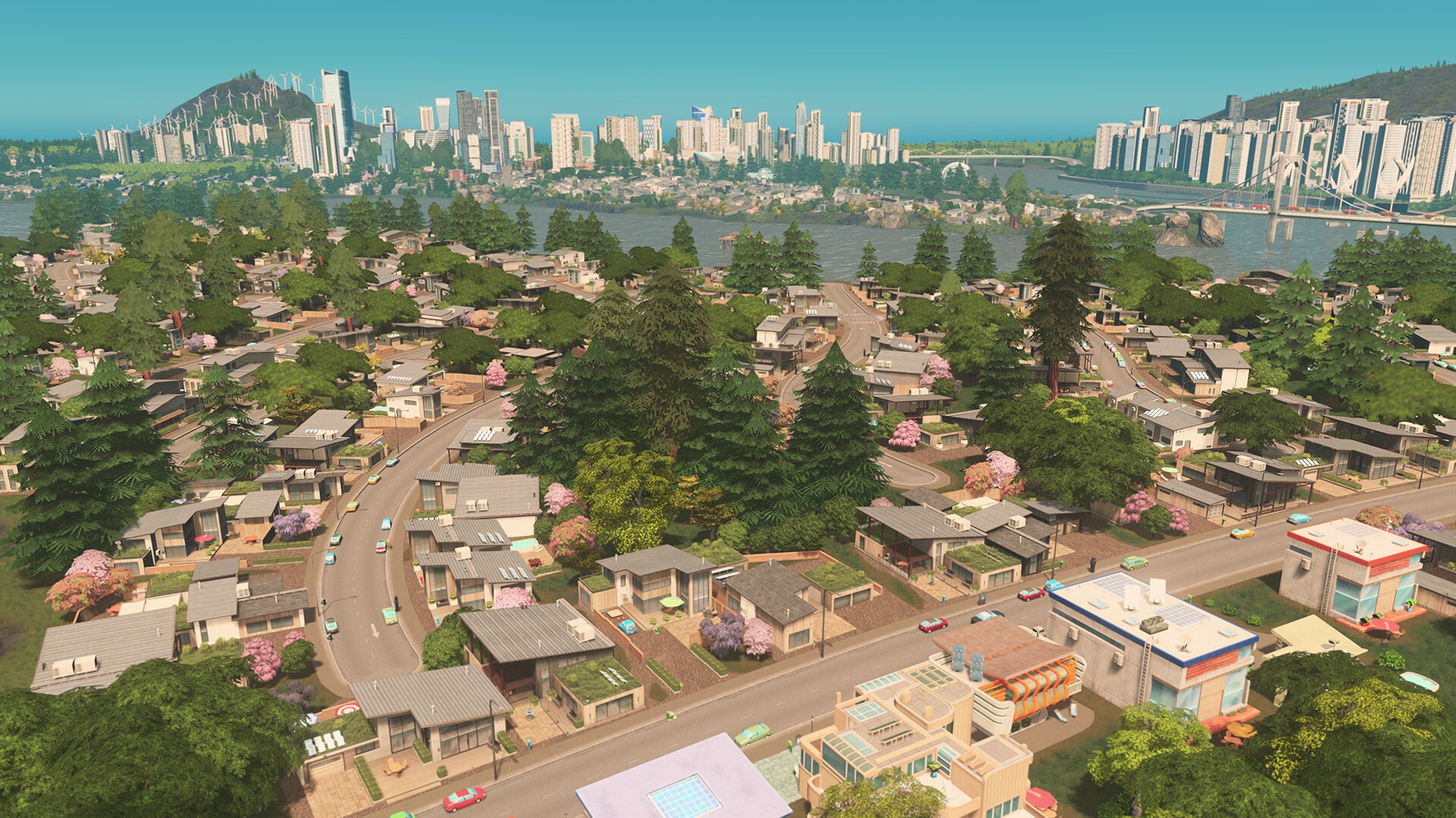 Cities: Skylines выйдет на PlayStation 5 и Xbox Series X|S, где позволит  строить еще более крупные города