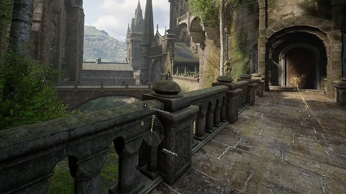 Вот как выглядит Hogwarts Legacy в VR