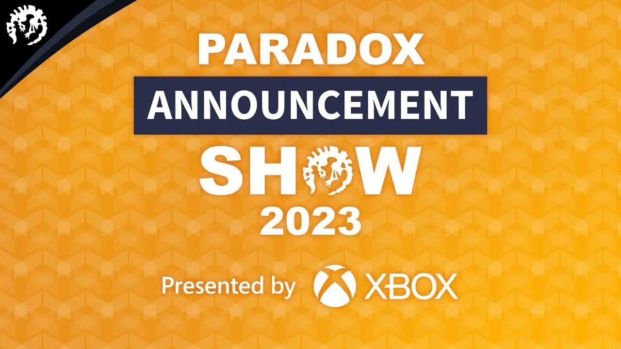 Анонсировано шоу Paradox. 6 марта издатель представит несколько игр