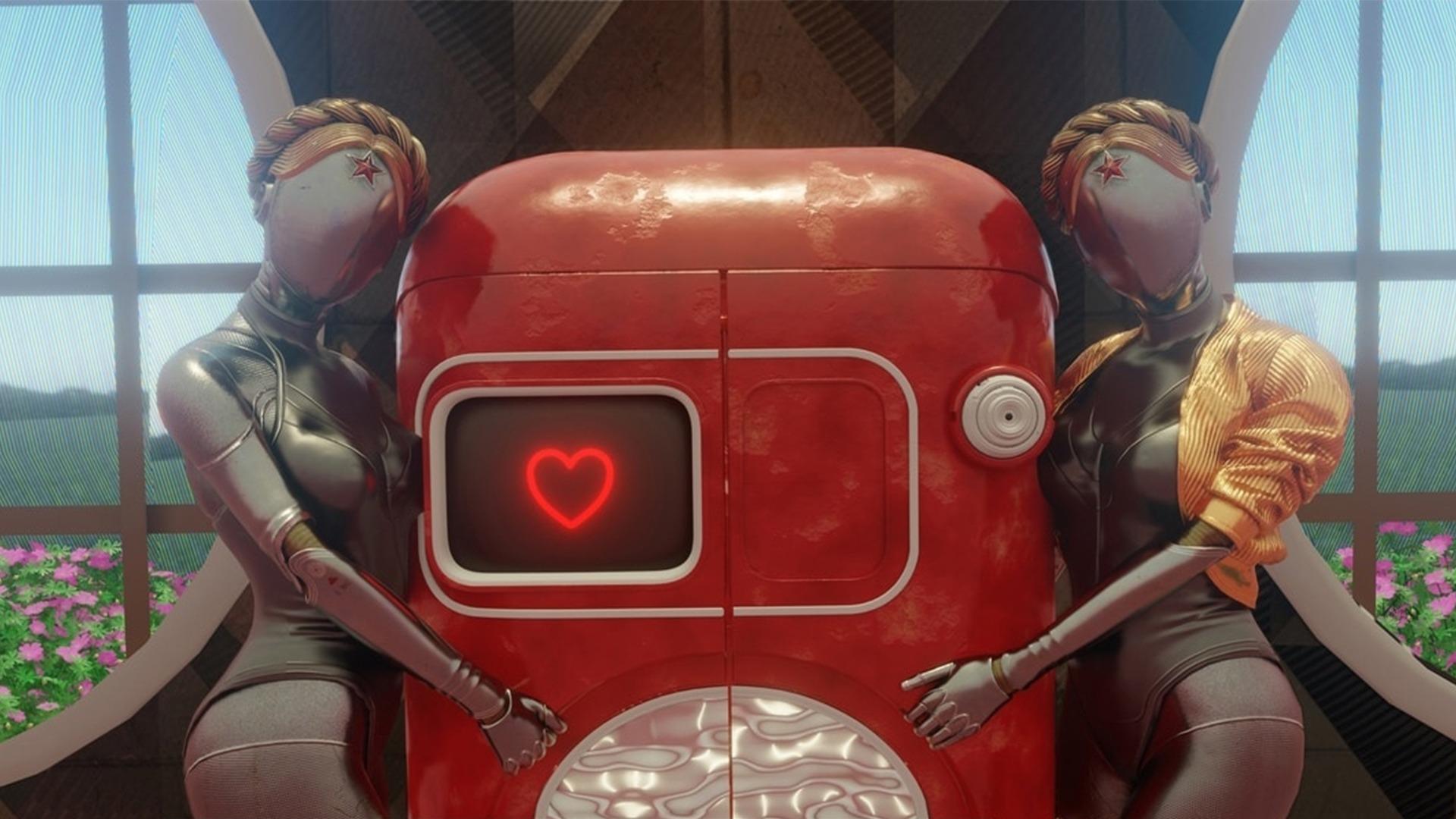 Смотрим на реальных актёров, которые озвучили персонажей английской версии  Atomic Heart