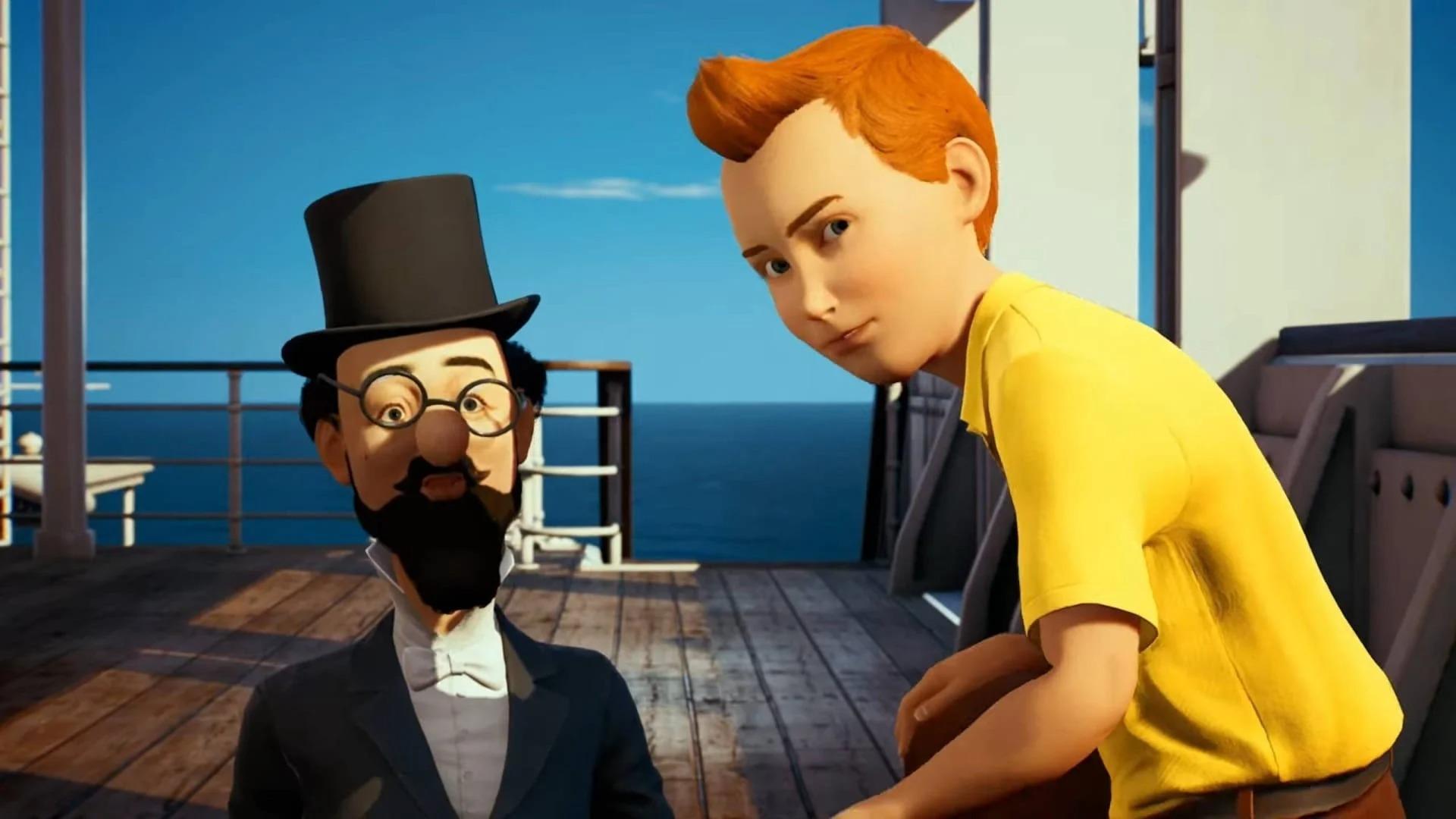 Представлен первый трейлер Tintin Reporter: Cigars of the Pharaoh. Игра  основана на культовых комиксах