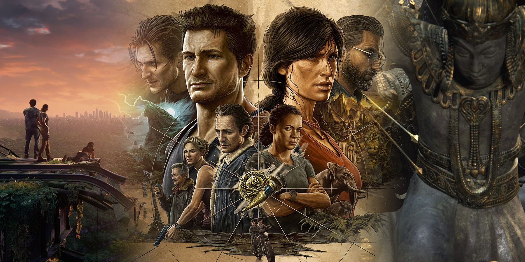 Uncharted playstation best sale plus