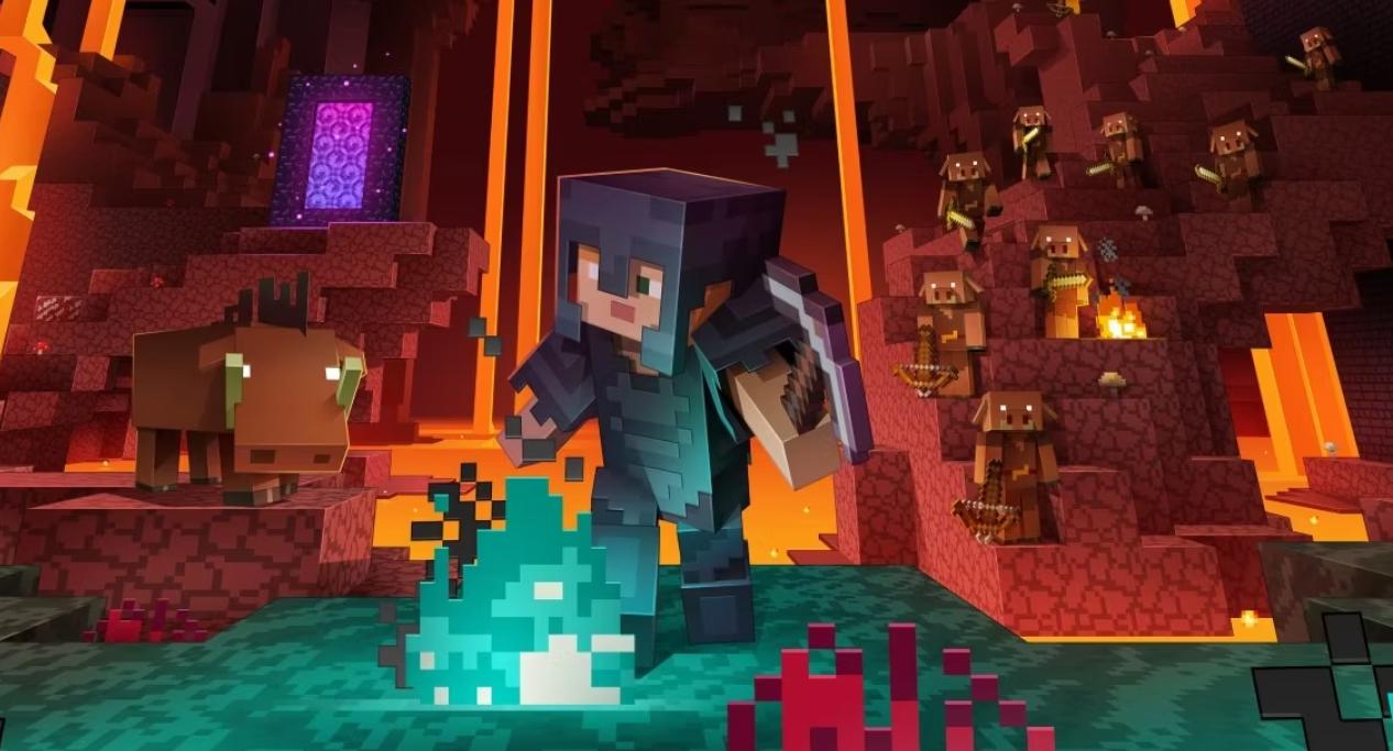 В Minecraft нашли локацию, которая практически не изменилась за 12 лет