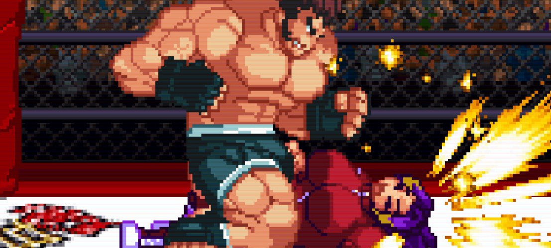 В Steam вышла эротическая пародия на Street Fighter с фигуристыми героинями и физикой груди