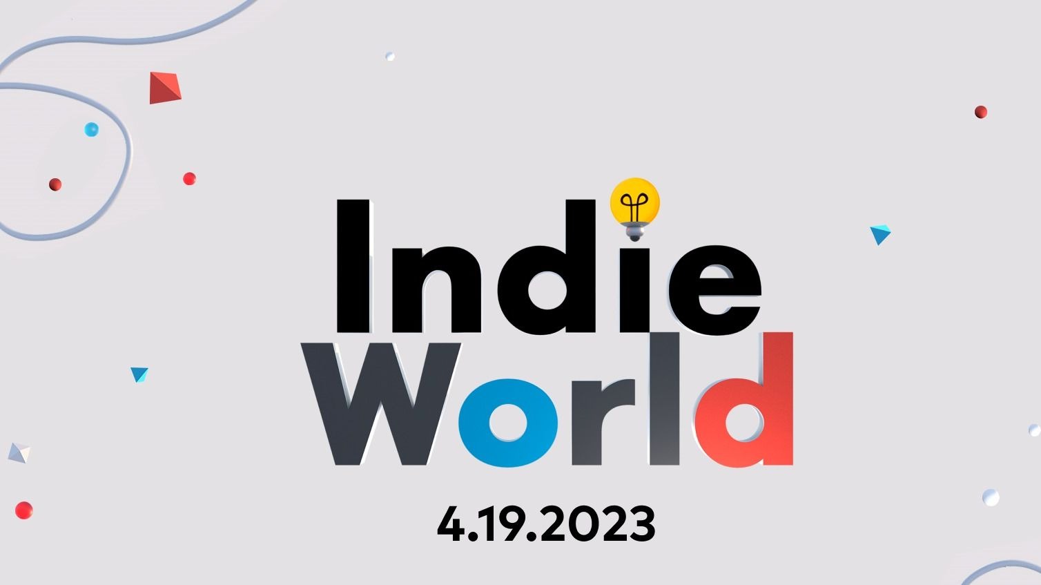 Сегодня состоится апрельское шоу Nintendo Indie World, где покажут игры  независимых студий