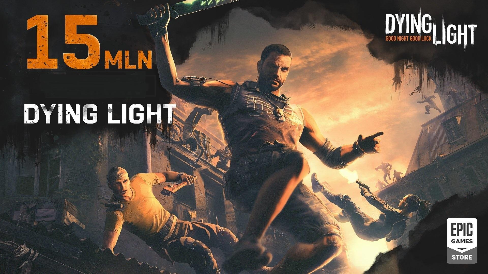 Огромный успех Dying Light в Epic Games Store. Бесплатную игру забрали 15  миллионов игроков