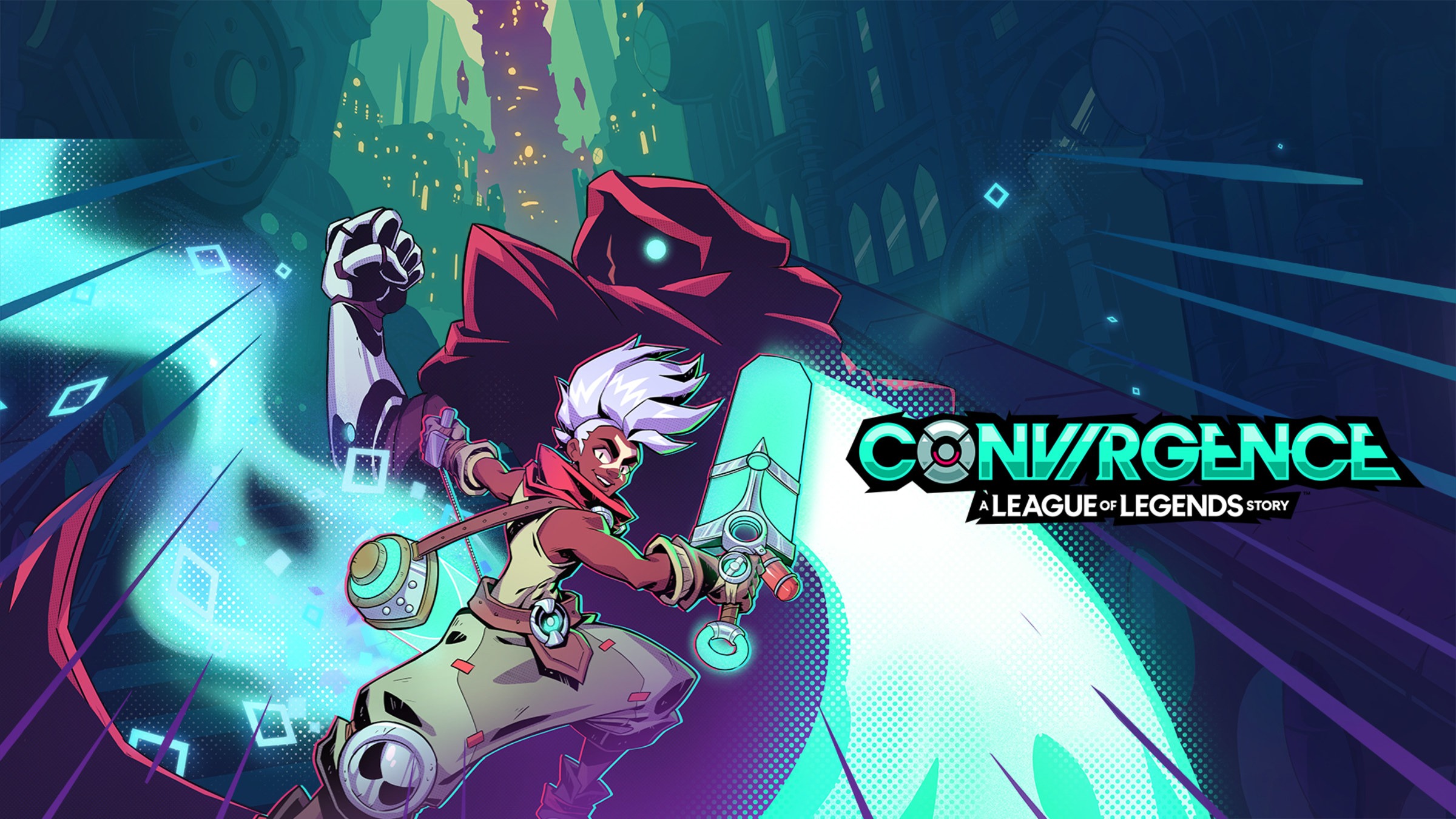 Новая игра по LOL. Смотрим трейлер CONVERGENCE: A League of Legends Story с  системой перемотки времени