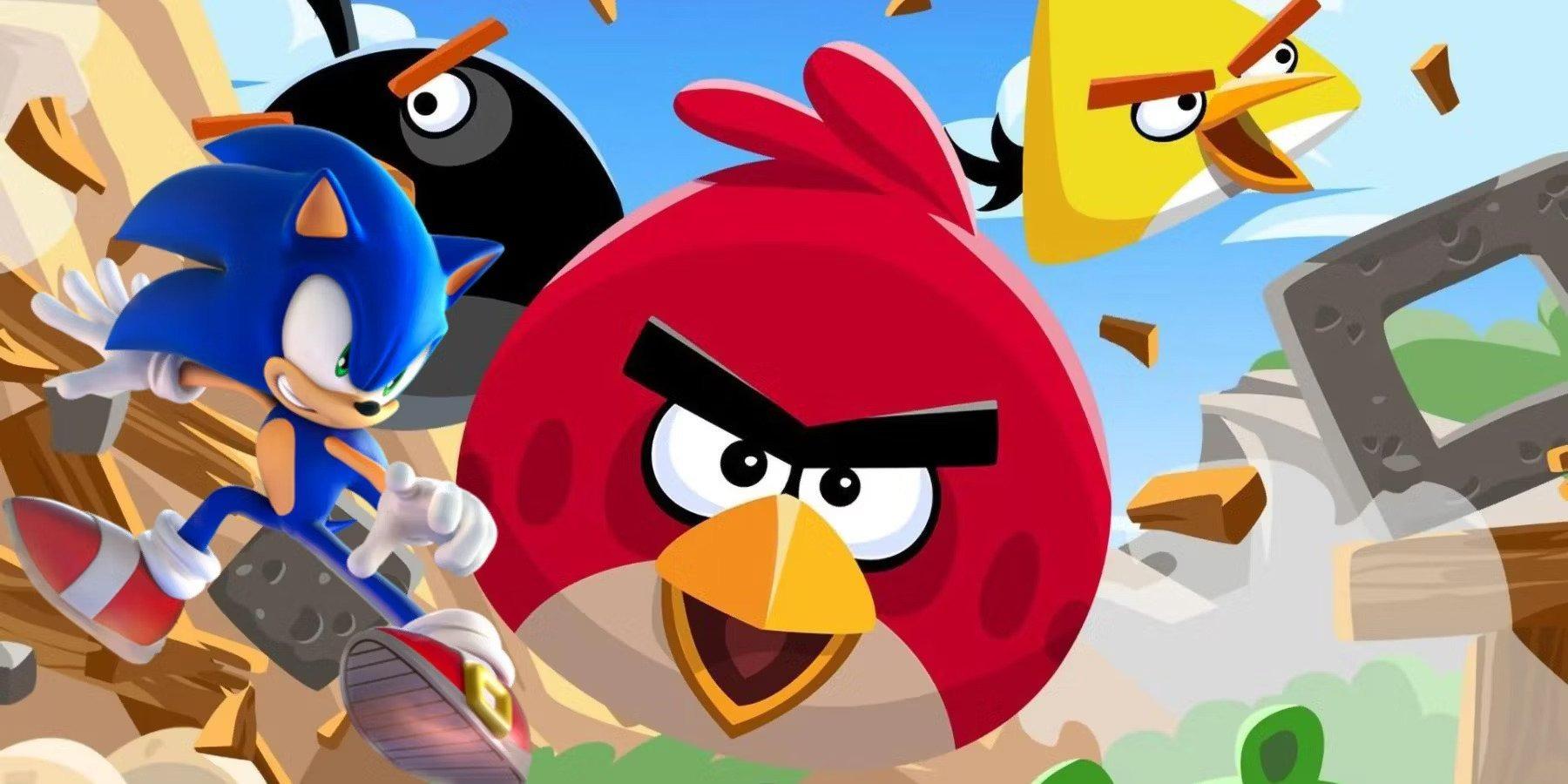 С покупкой Rovio компания Sega решит свои проблемы с попыткой закрепиться  на рынке мобильных игр