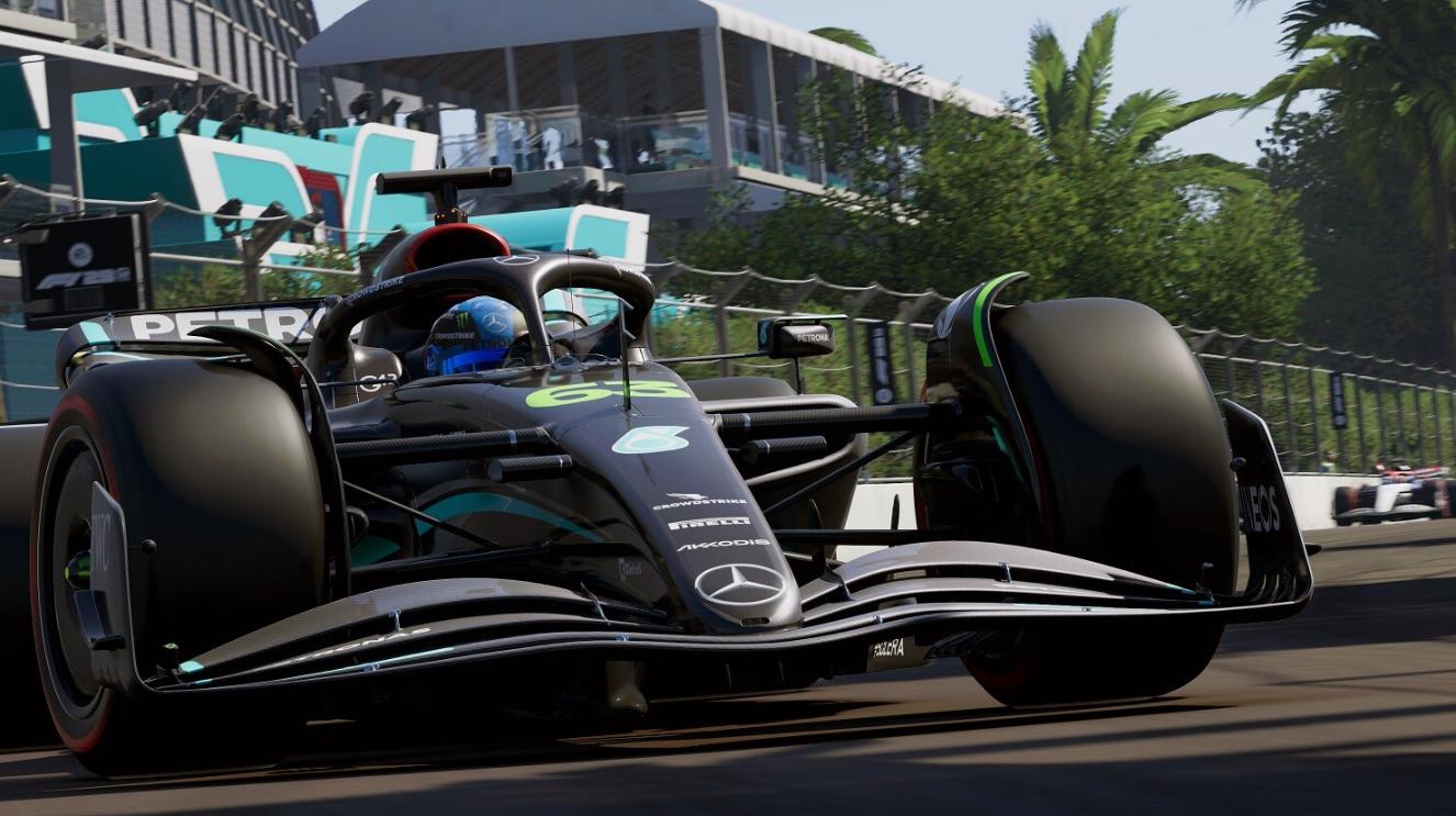 EA представила гонки F1 23 с улучшенным управлением на геймпадах, а старую  игру изъяли из продажи