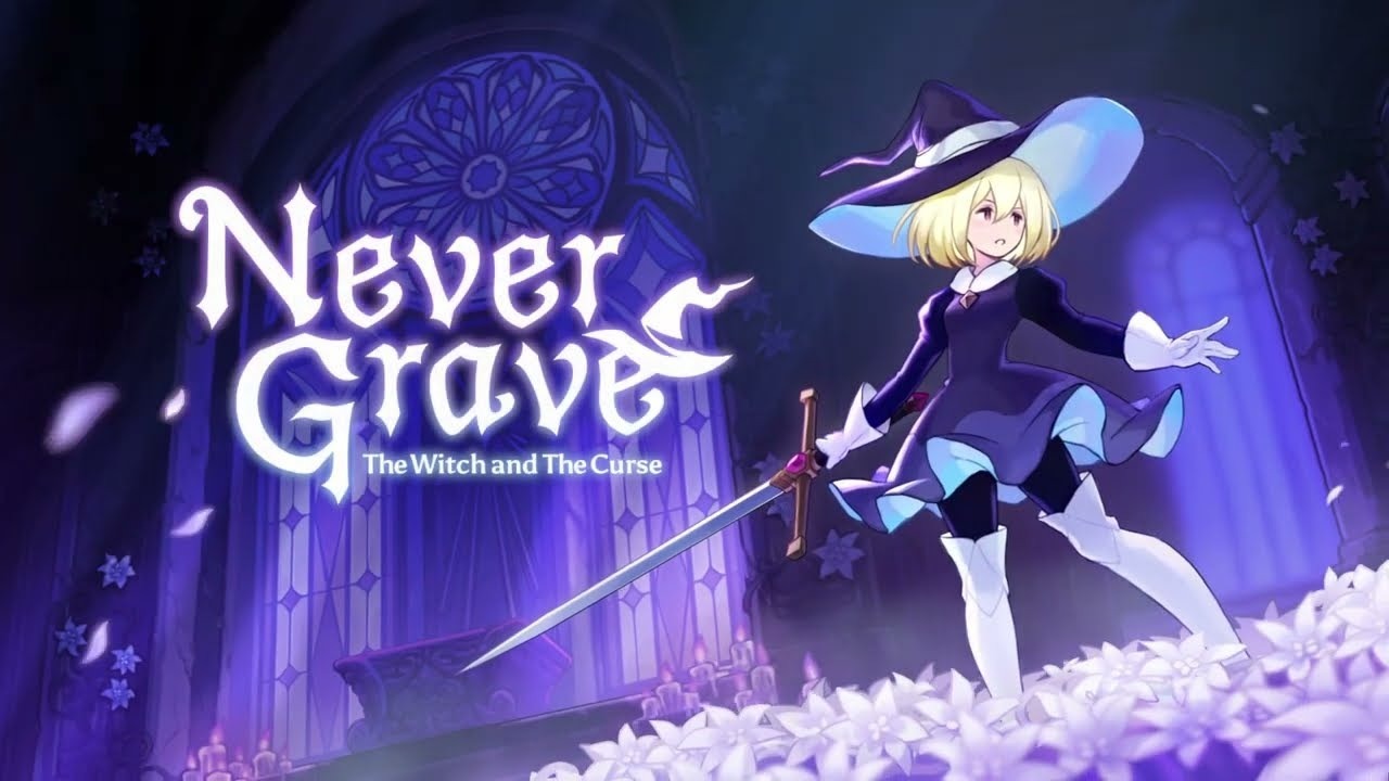 Анонсирована метроидвания о ведьме Never Grave: The Witch and The Curse