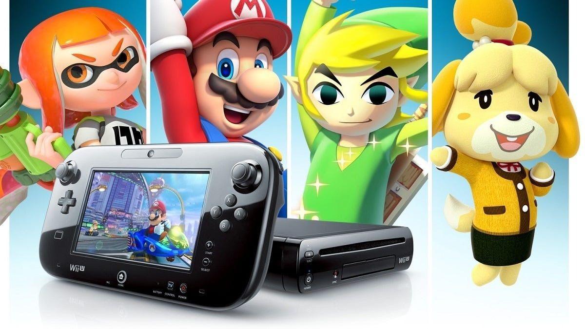 Wii U уходит на пенсию. Nintendo скоро прекратит обслуживание консоли