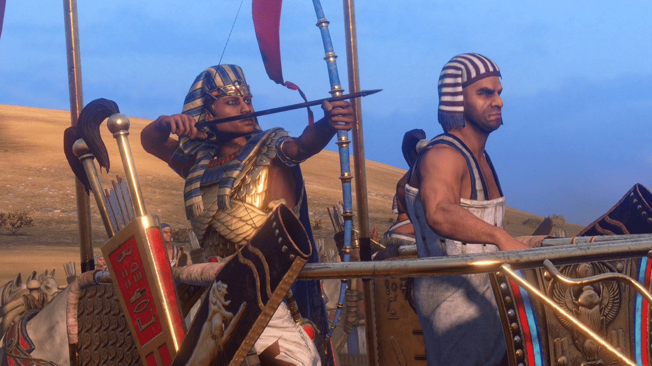 Знакомимся с первым геймплеем стратегии Total War: Pharaoh | Игровое  сообщество Nazarick