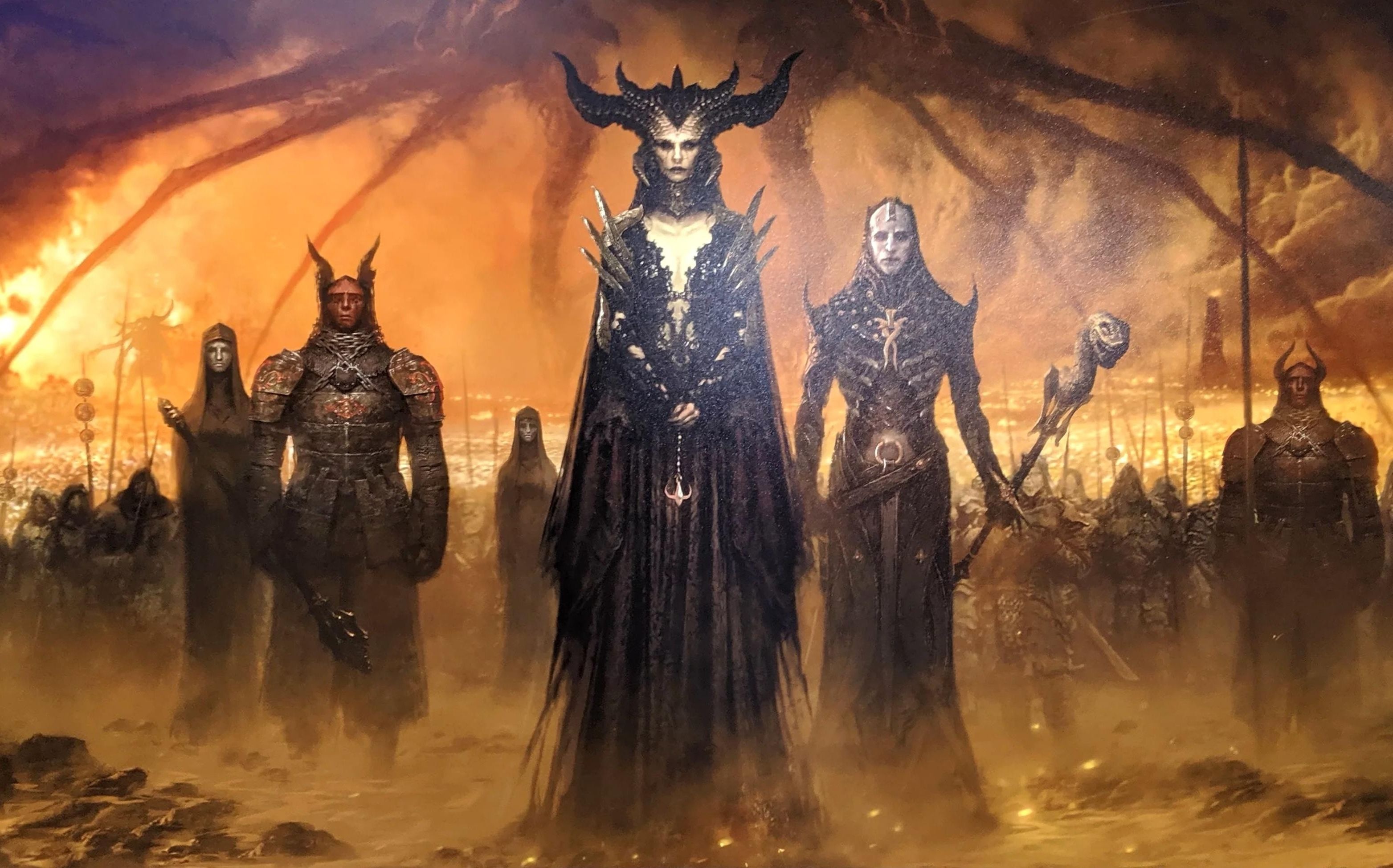 Diablo 4 получила первое крупное обновление. Появился список изменений  баланса