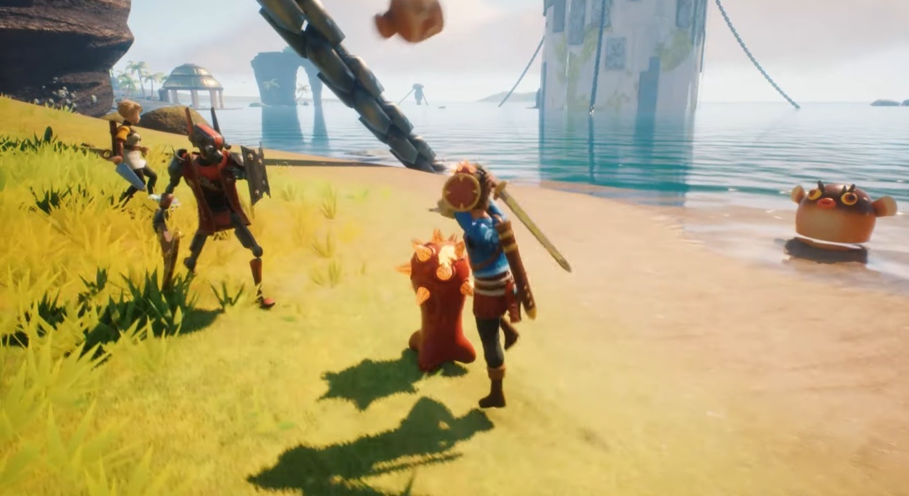 Первый геймплей Oceanhorn 2. Клон Zelda выйдет на ПК и новых консолях