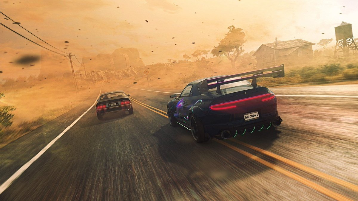 Гонка Crew 2