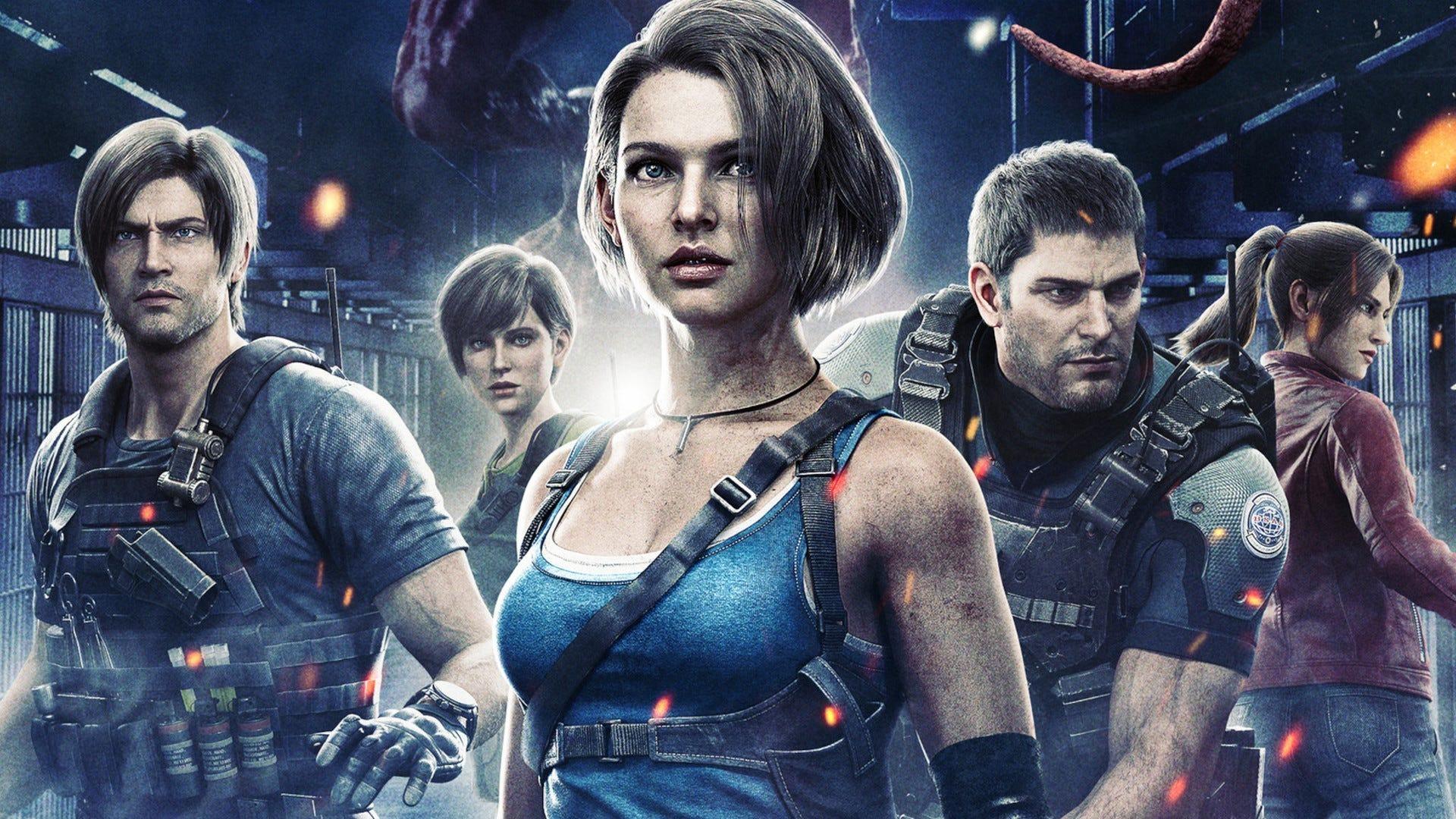 Анимационный фильм Resident Evil: Death Island выйдет в конце июля