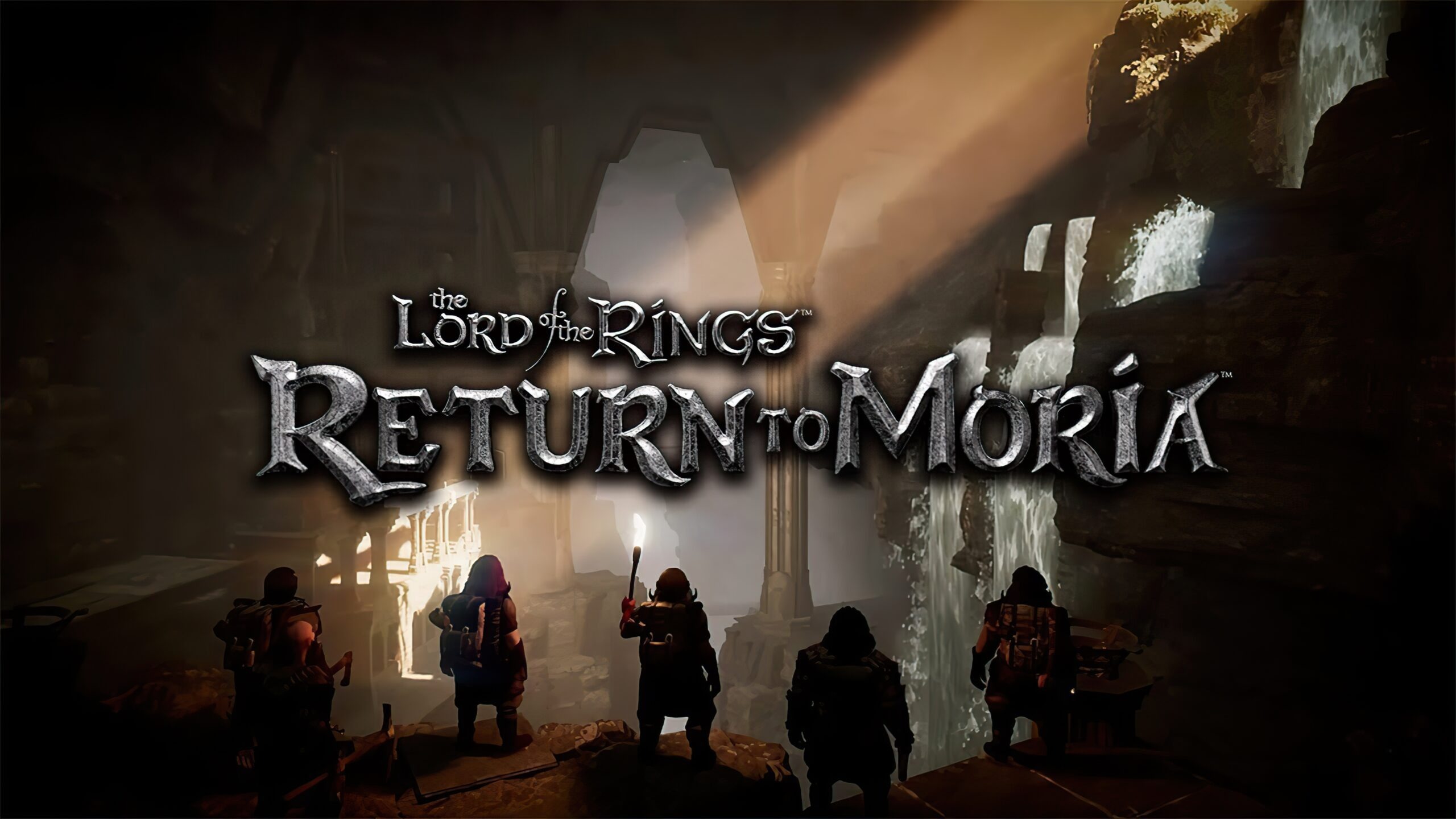 Смотрим на сражения в The Lord of the Rings: Return to Moria. Это выживание  с дворфами в мире Толкина