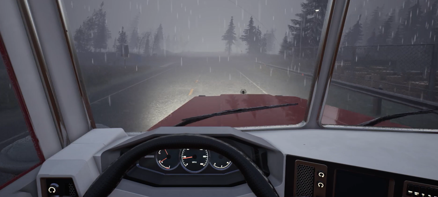 Польский конкурент Euro Truck Simulator 2 и SnowRunner получил новый  трейлер. Знакомство с Alaskan Road Truckers