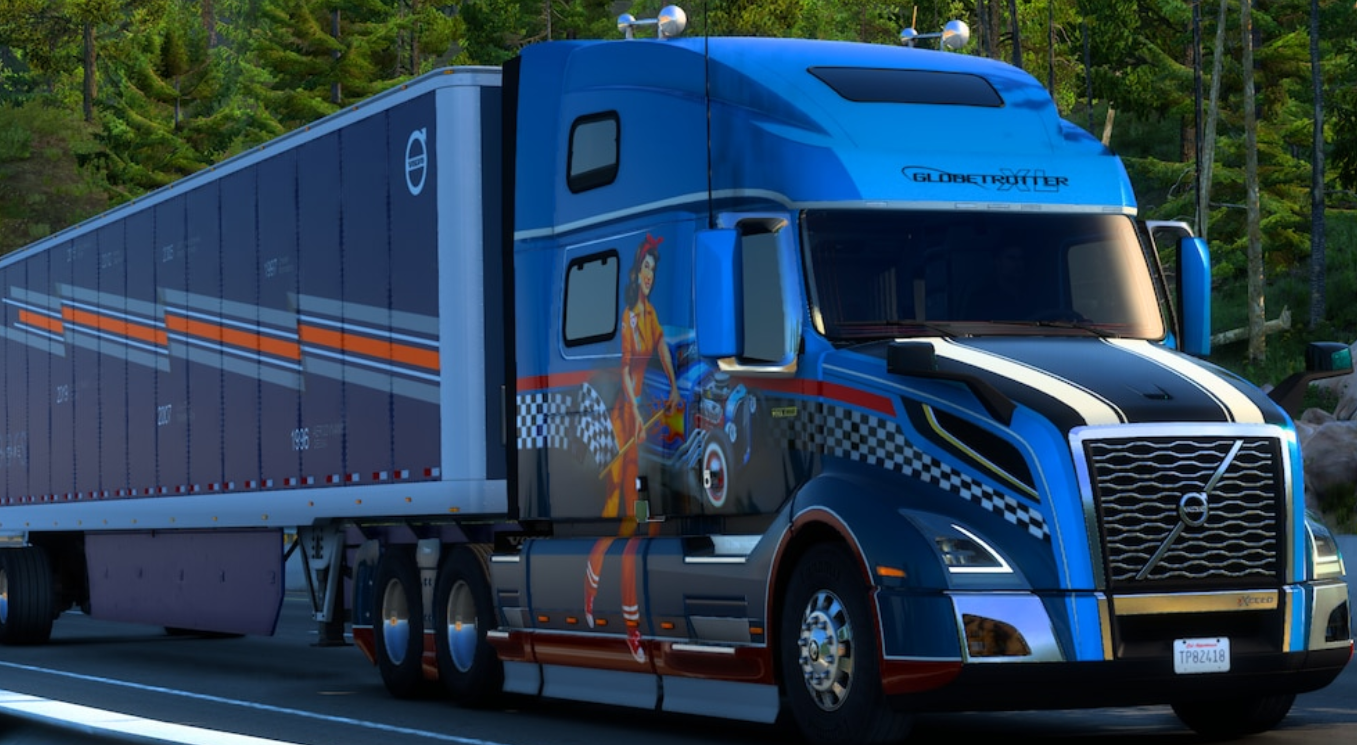 В American Truck Simulator добавили настоящую рекламу. Игроки в восторге от  идеи SCS Software