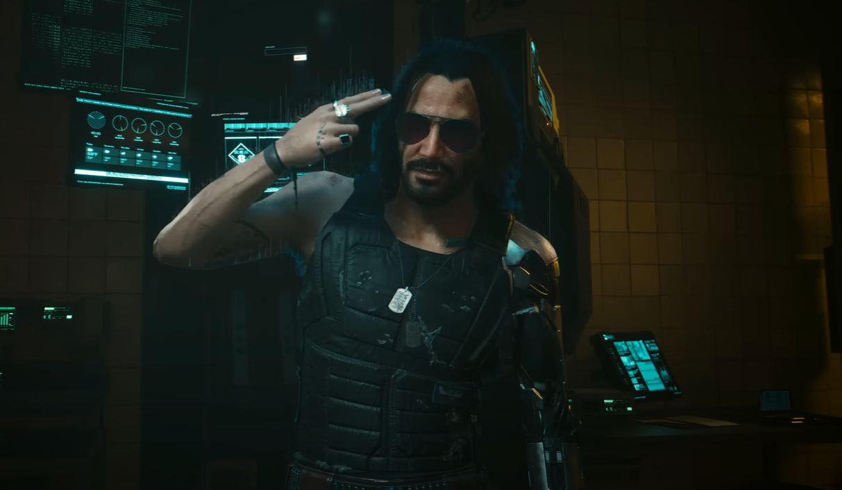 Киану Ривз и Cyberpunk 2077 Phantom Liberty. Дополнение выйдет в сентябре