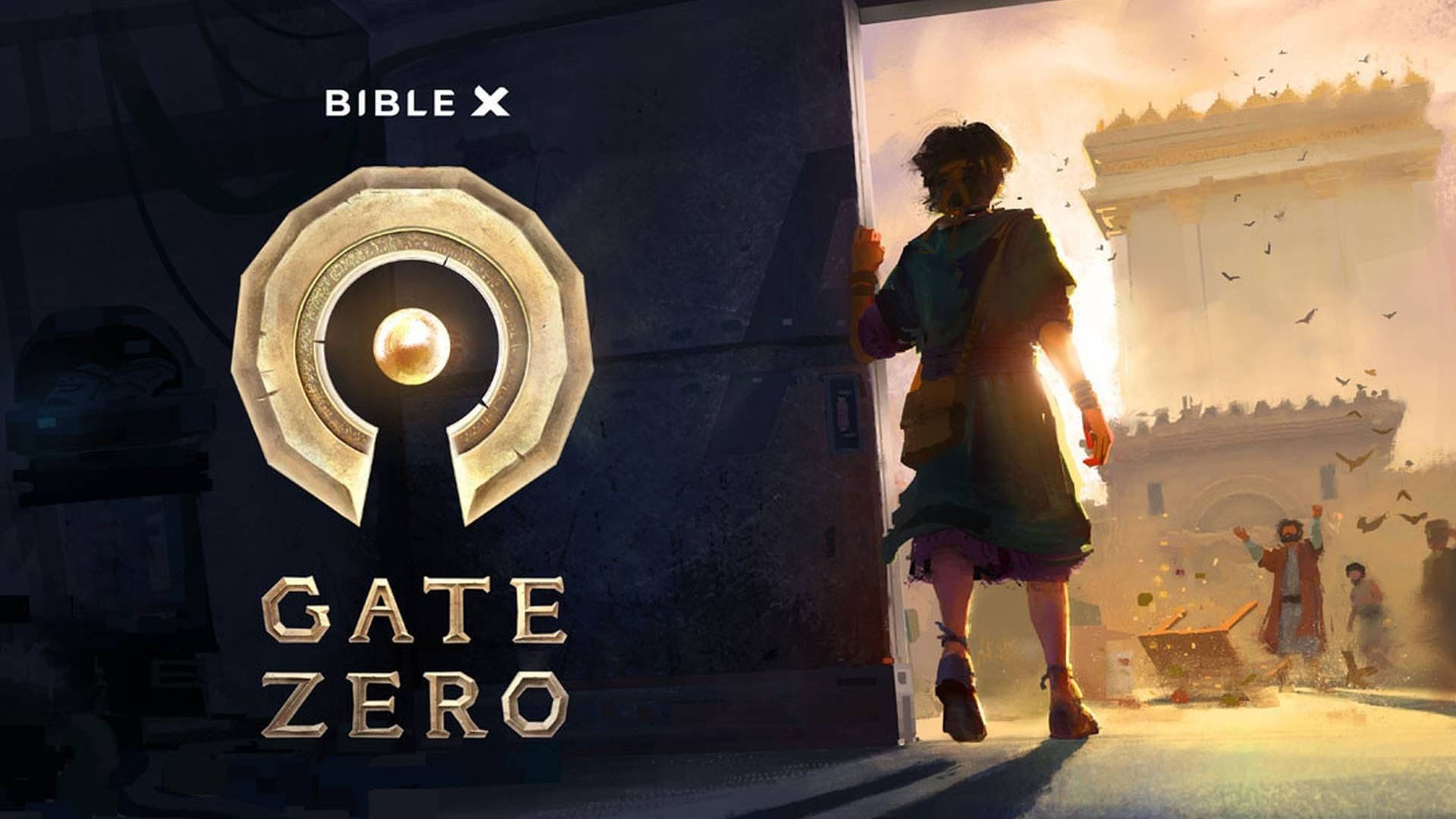 Игра об исследовании Библии Gate Zero профинансирована на Kickstarter за 79  часов