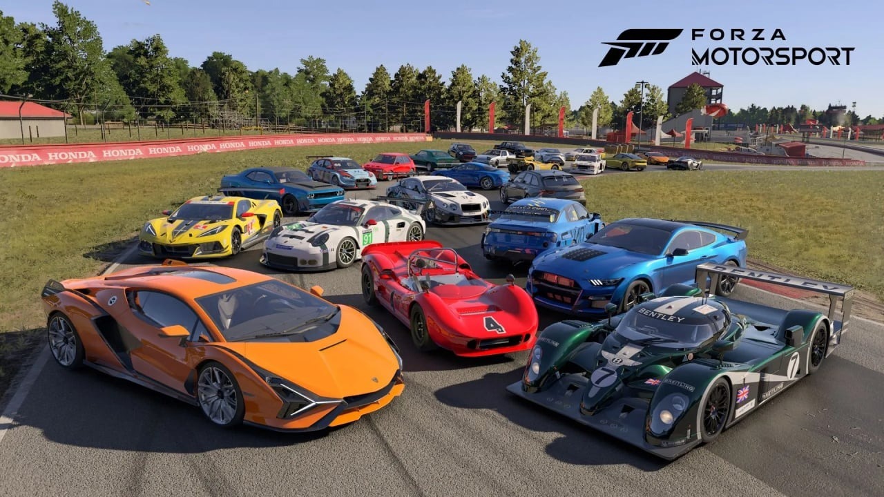 Режим карьеры Forza Motorsport требует постоянного подключения к серверам.  Студия готовит бесплатное DLC