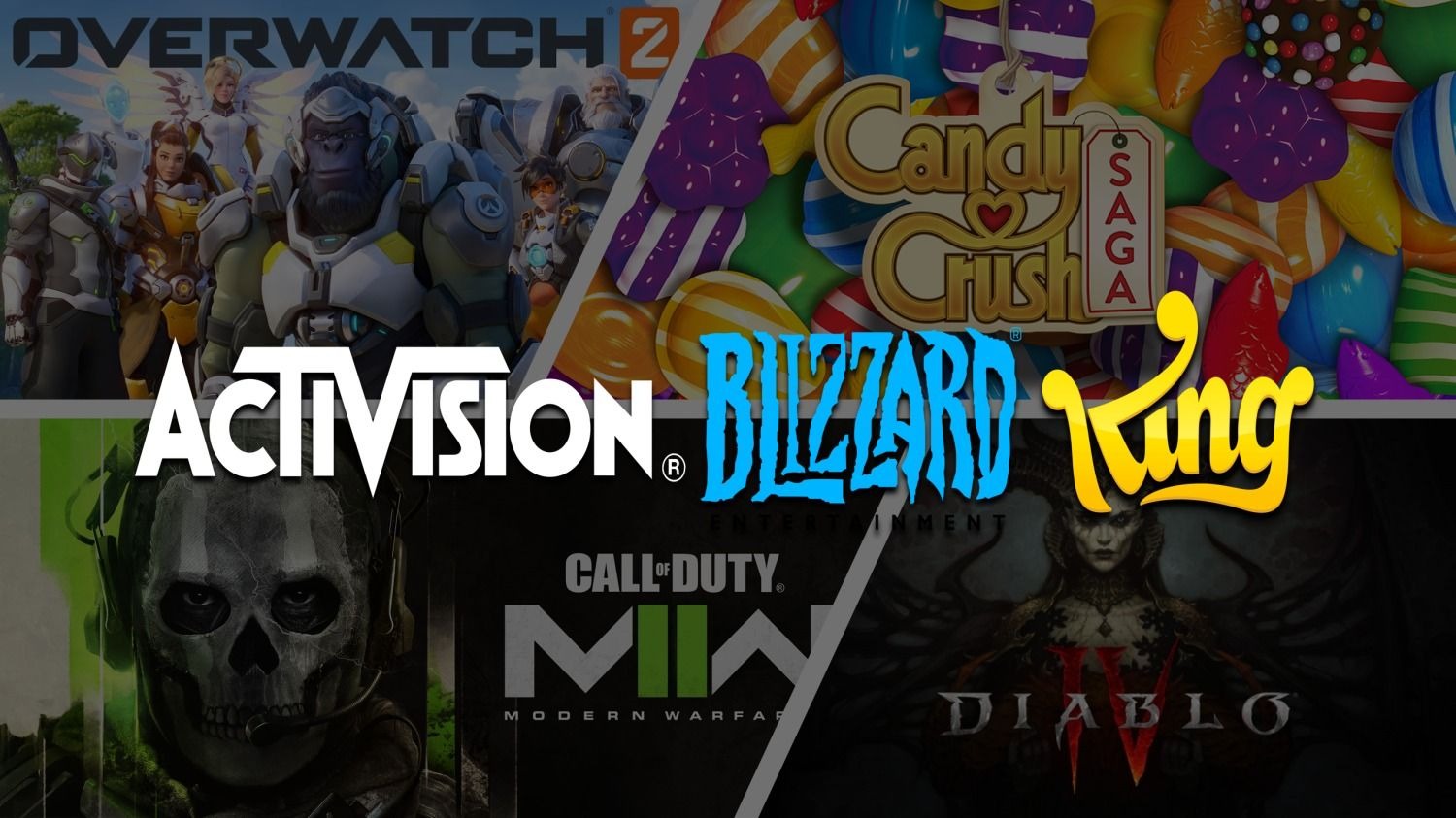 Microsoft утверждает, что Activision после слияния будет работать отдельно