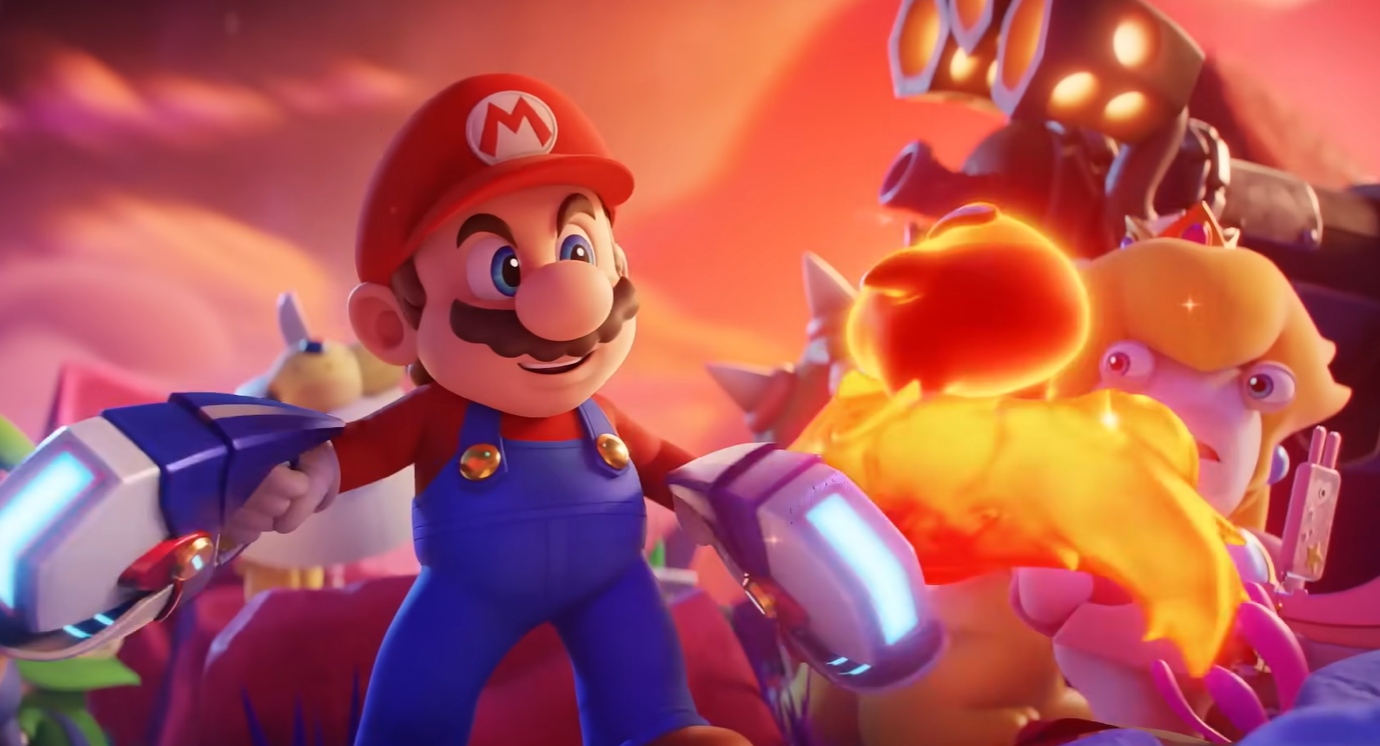 Nintendo советовала Ubisoft выпустить игру на следующей консоли, но Mario +  Rabbids поспешили отправить в релиз