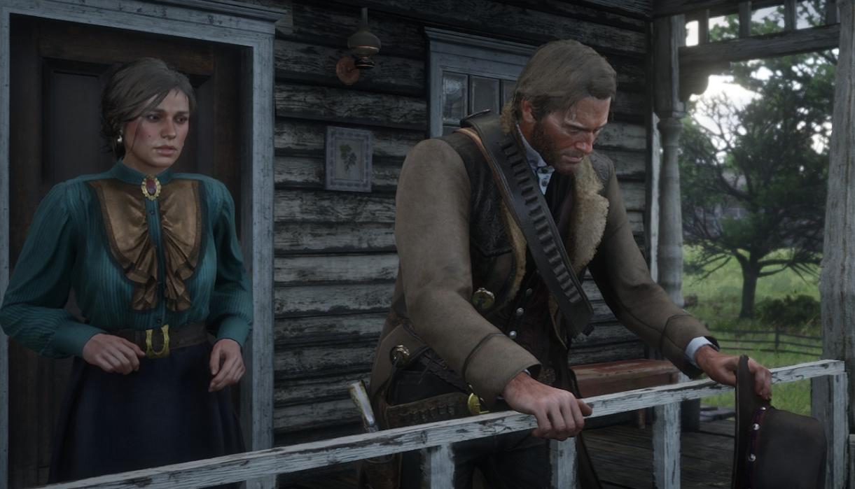 Игрок в Red Dead Redemption 2 заметил интересную деталь в рыбалке. Rockstar  Games заставляет грустить и впечатляет проработкой