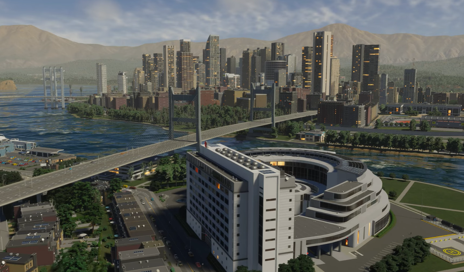 Skylines 2 ps5