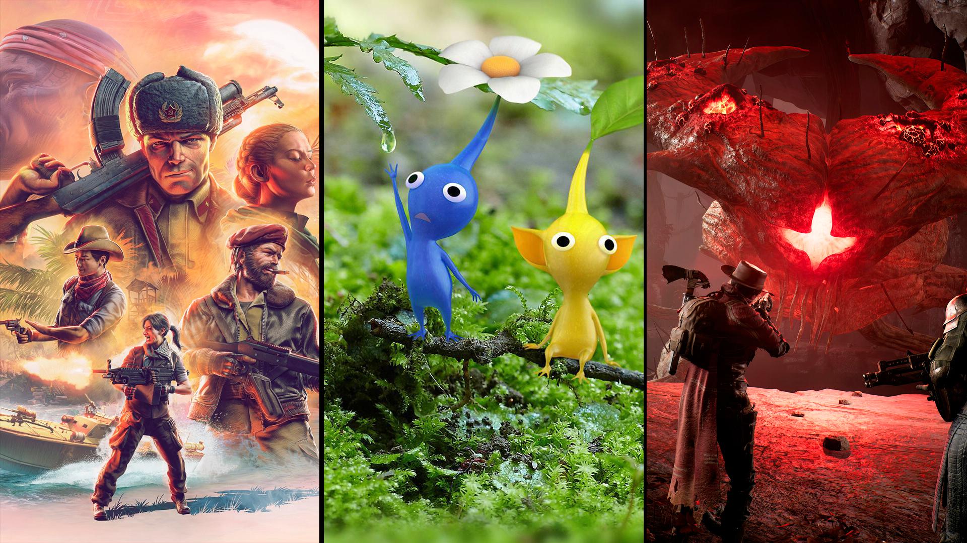 Во что поиграть в июле. Jagged Alliance 3, Pikmin 4, Remnant II