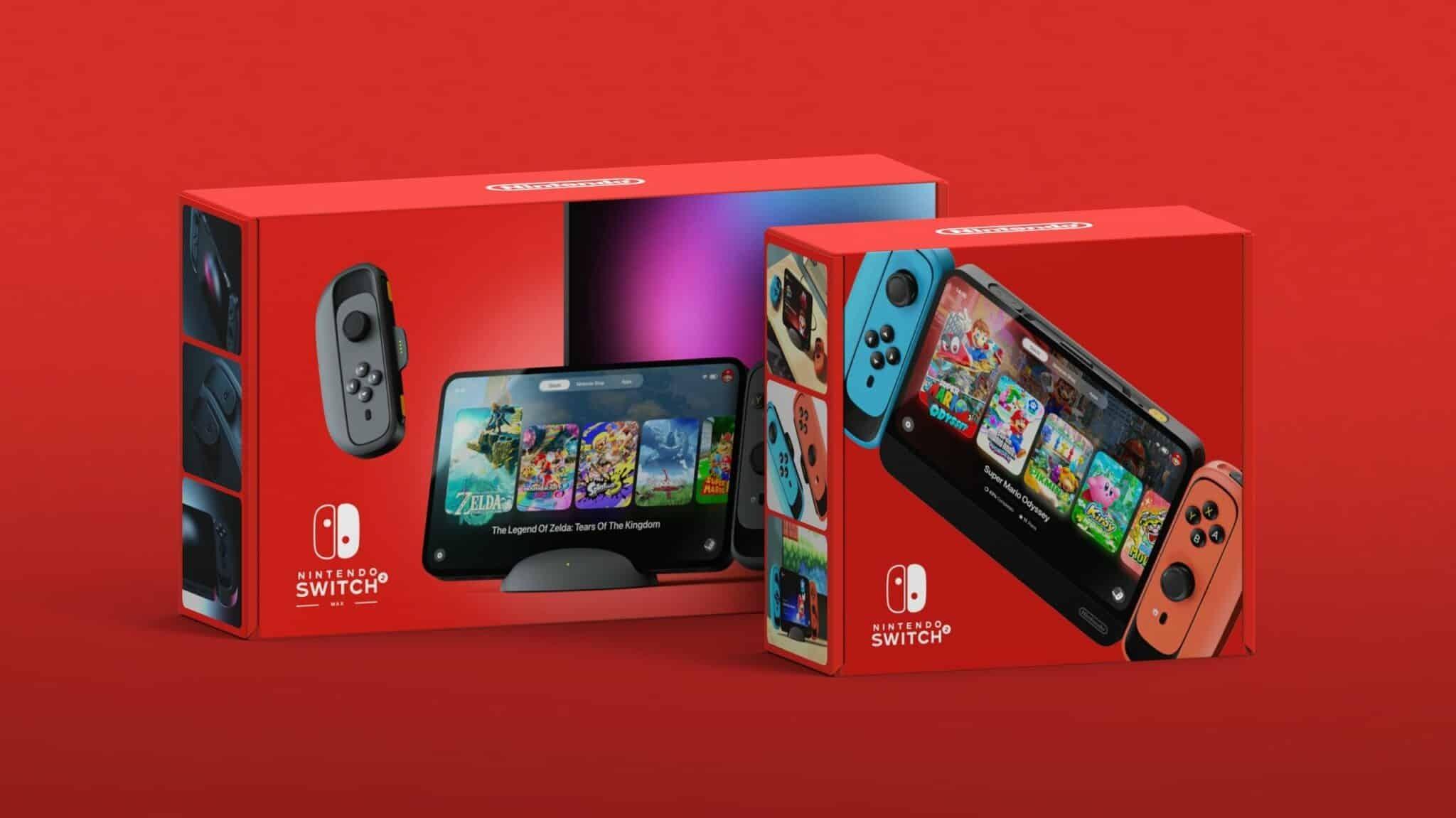 В сети появились изображения Nintendo Switch 2. Но, похоже, они фальшивые