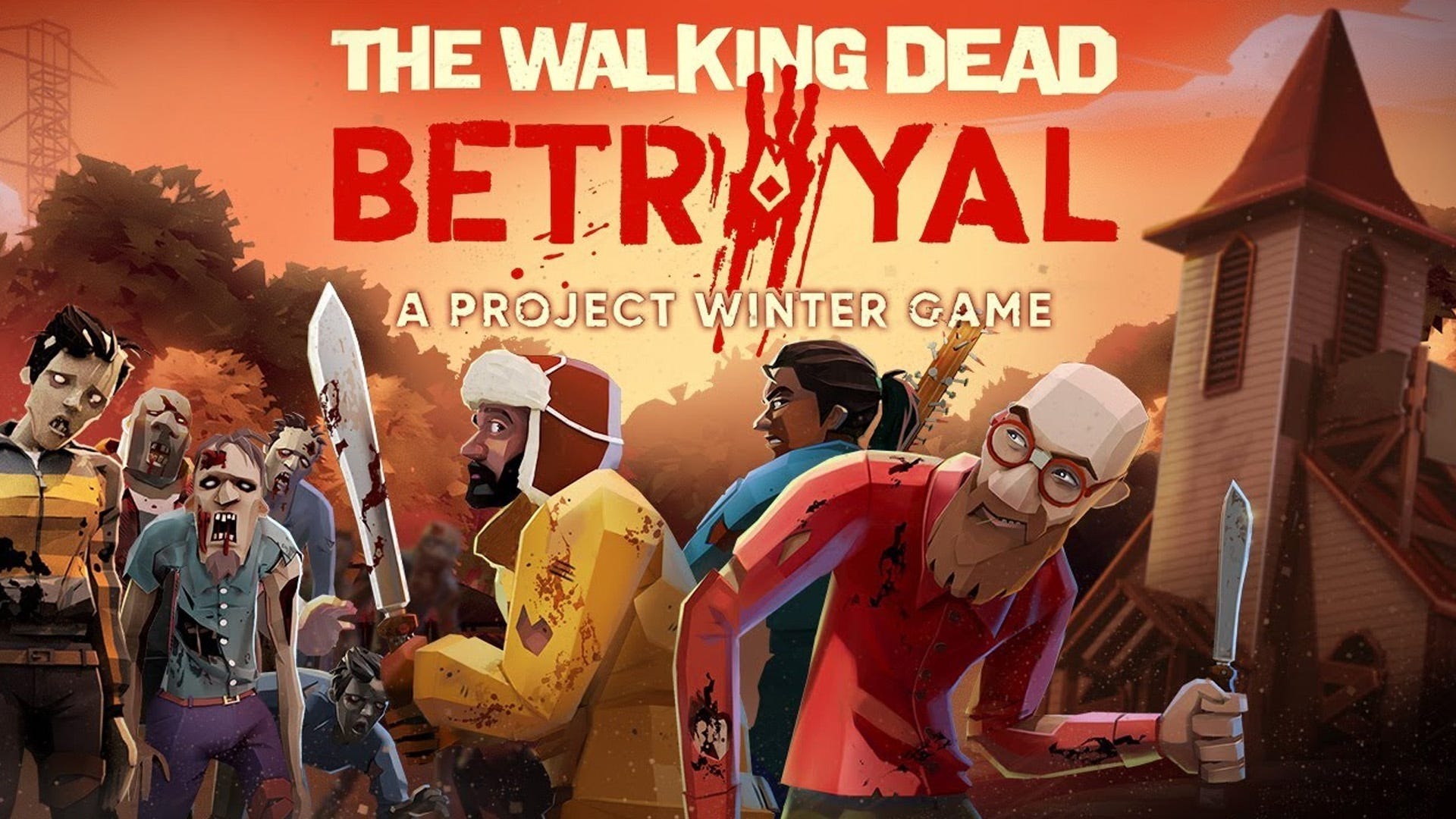 The Walking Dead: Betrayal похожа на Among Us, но с зомби