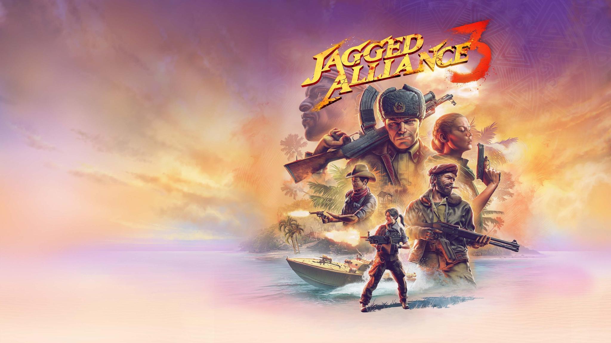 Неудержимая шестёрка. Обзор Jagged Alliance 3