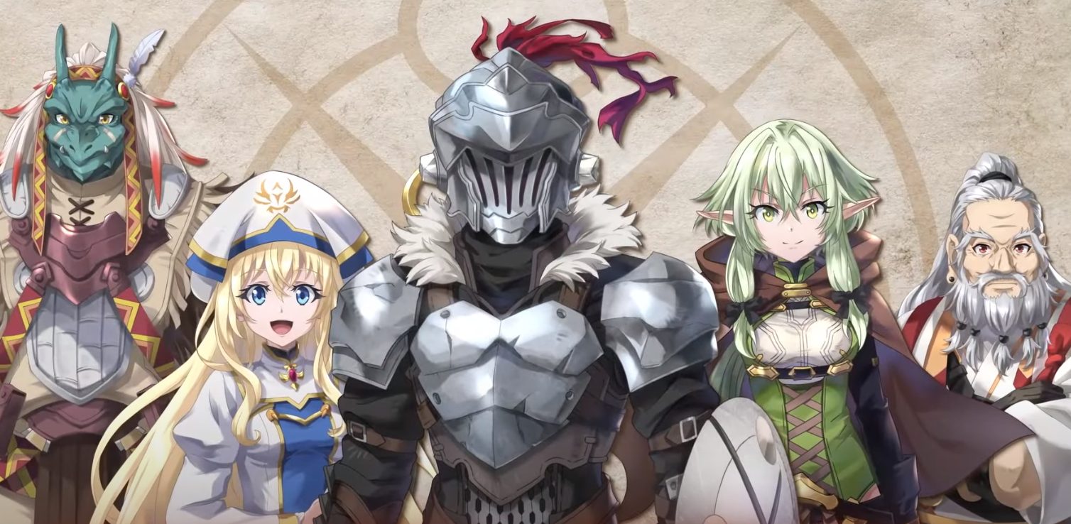 Goblin slayer hair color