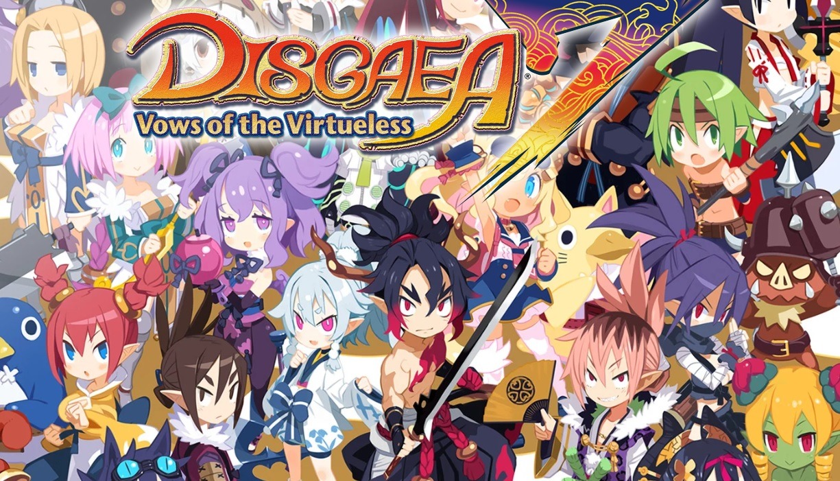 Disgaea 7: Vows of the Virtueless попадёт на Запад в октябре