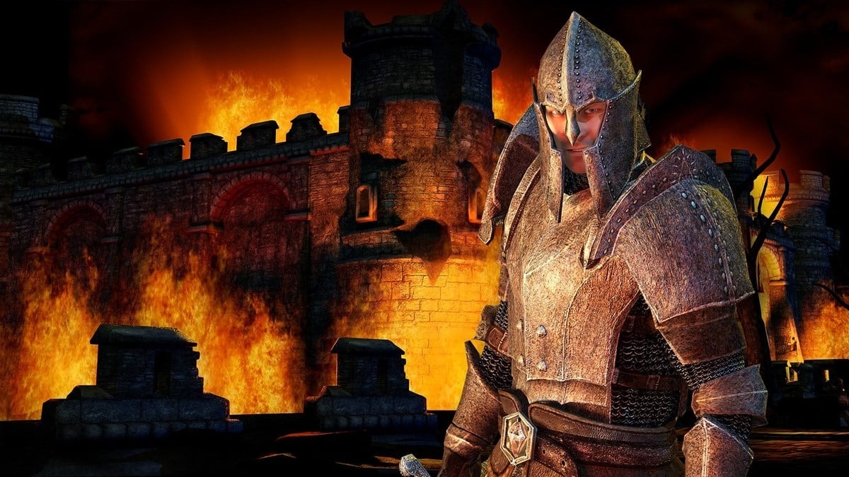 Слух: создаётся ремейк или ремастер The Elder Scrolls IV: Oblivion