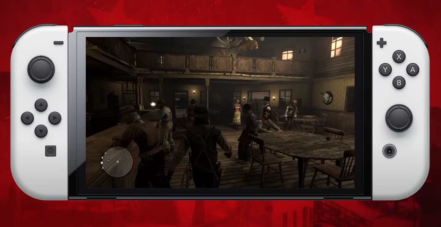 Red Dead Redemption выпустят на Nintendo Switch и PlayStation 4 с русской  локализацией