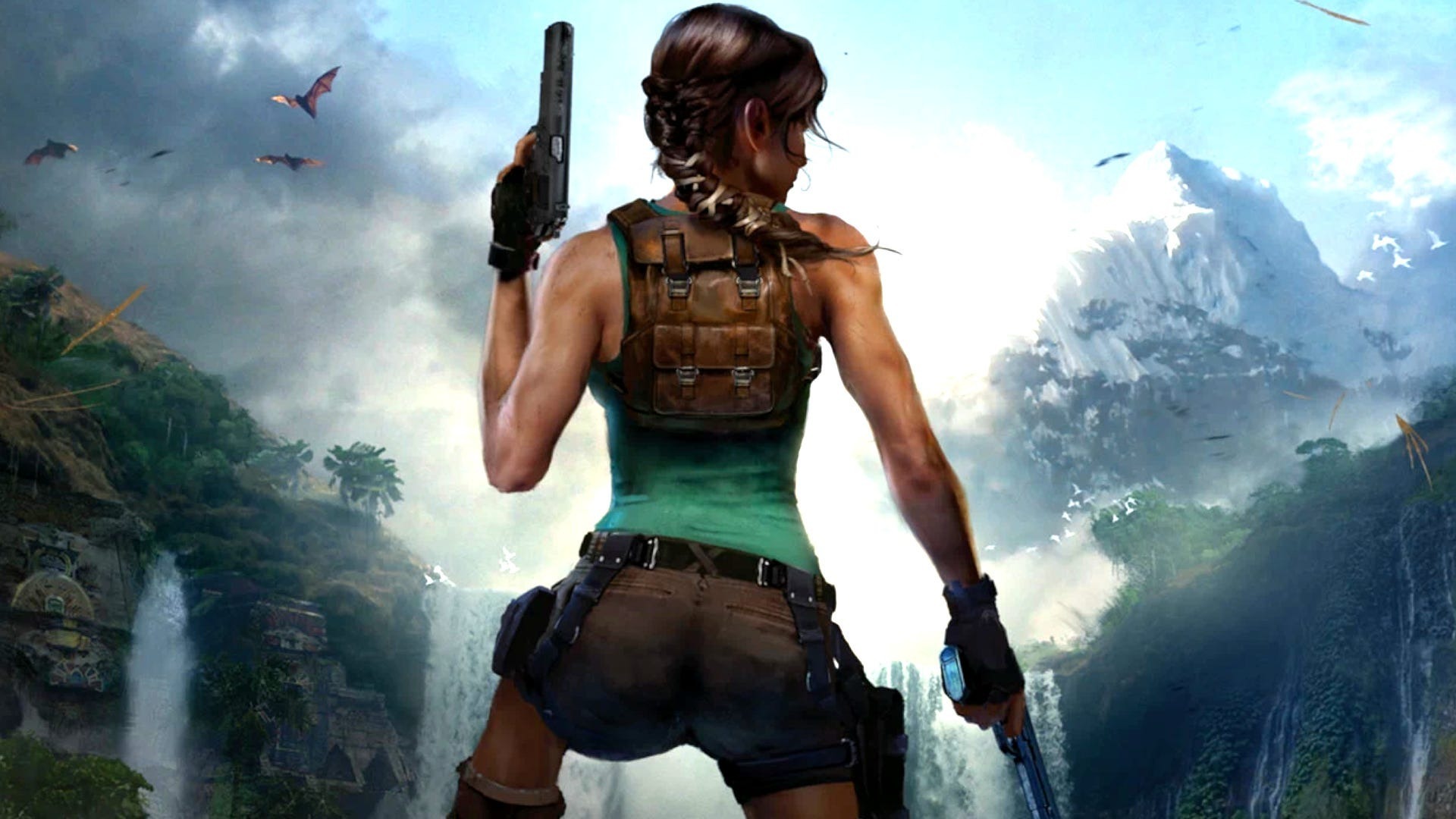 Серия игр Tomb Raider