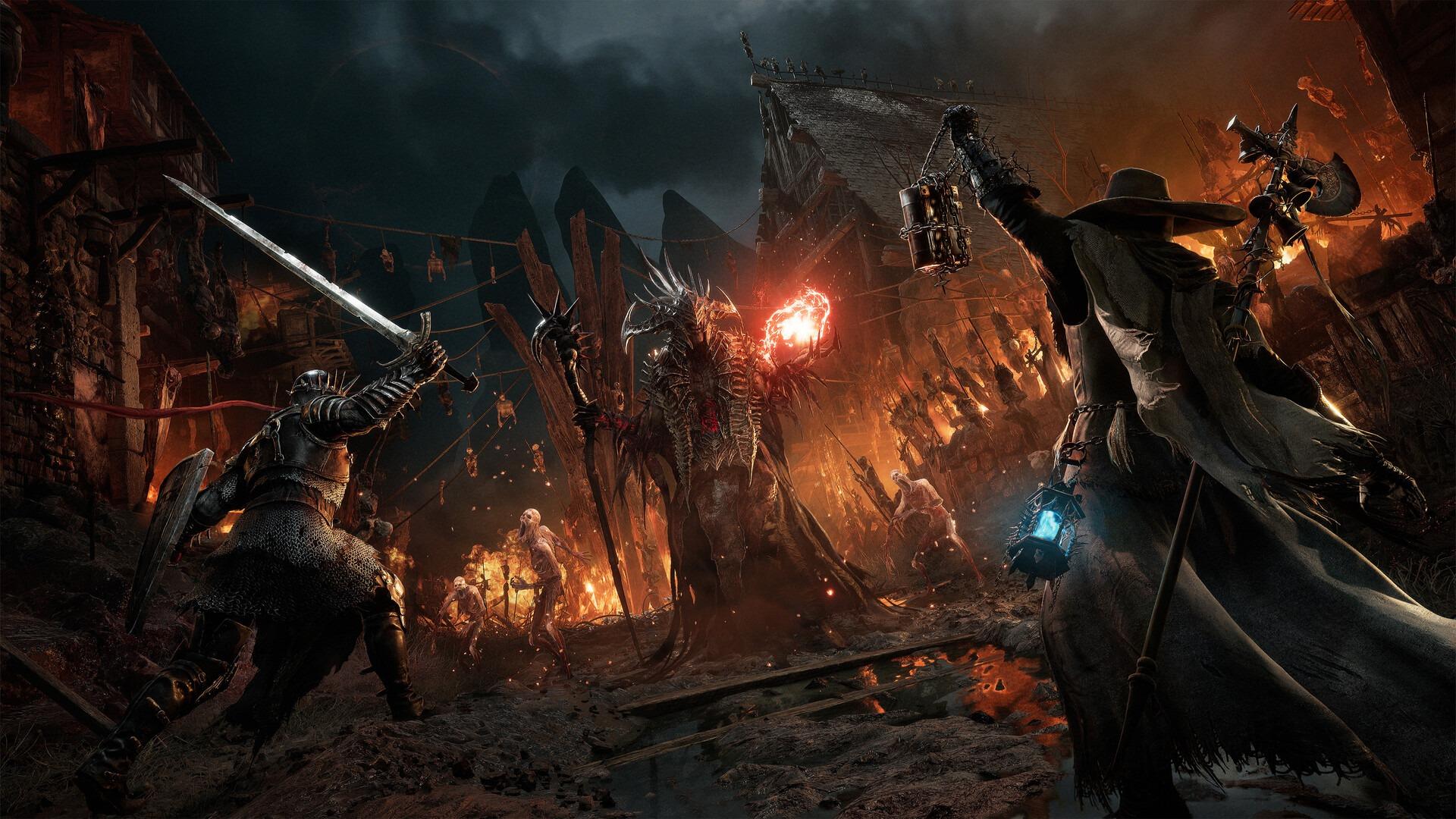 Разработчики жестокой Lords of the Fallen показали первые 13 минут  soulslike-игры