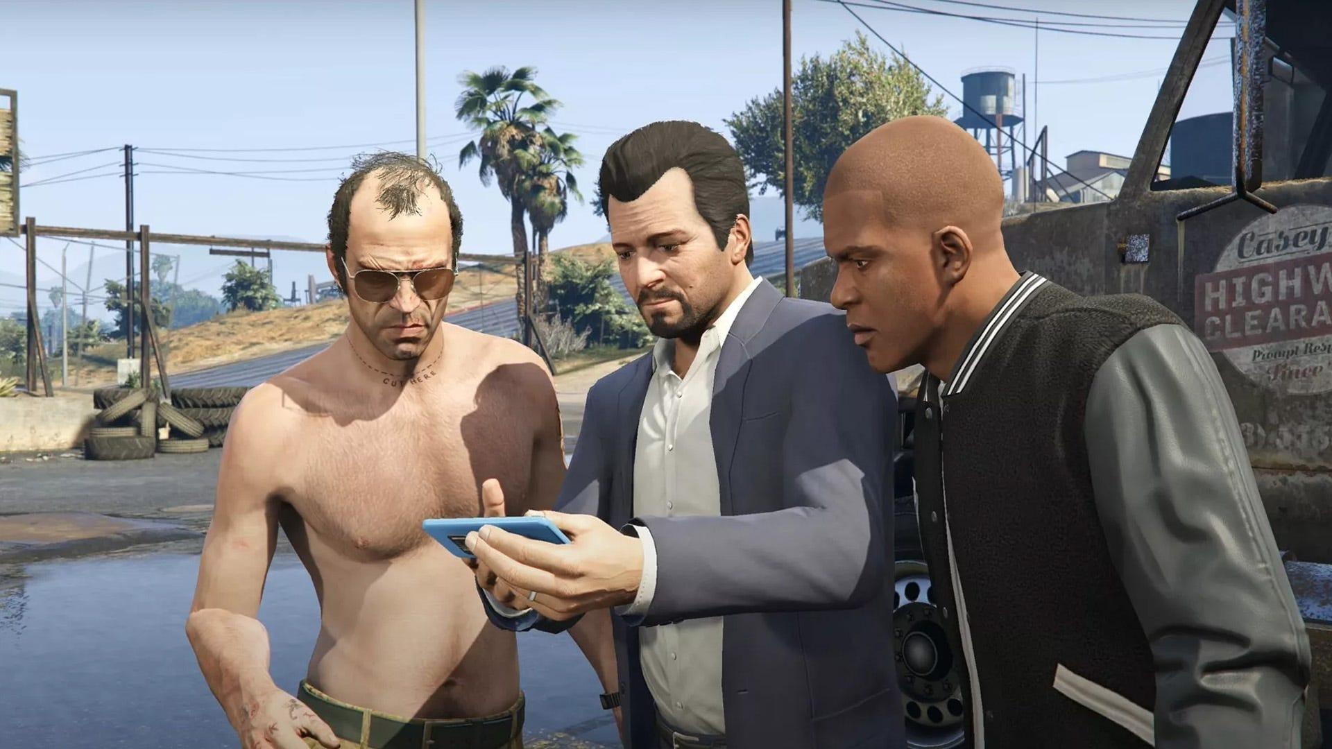 Поиграть в GTA 6 только после загрузки селфи. ESRB предложила новый способ  проверки возраста