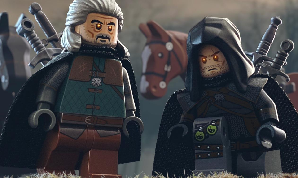 Энтузиаст создал LEGO The Witcher и получил признание CD Projekt RED